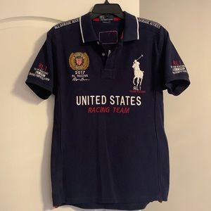 Men’s POLO by Ralph Lauren -USA Racing Team
